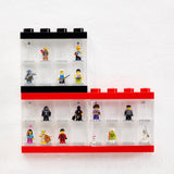 LEGO Minifigure Display Case Black
