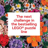 LEGO Brick Botanicals Puzzle Mutlicolored 1000 pc