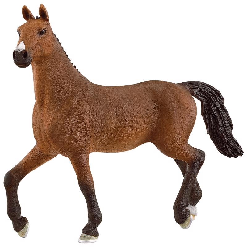 Schleich Oldenburg Mare Horse Figurine Brown, Pack of 5