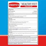 O'Keeffe's Healthy Feet Peppermint Scent Pain Relieving Cream 3 oz 1 pk, Pack of 3