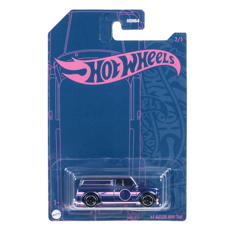 Hot Wheels Mattel 2022 Hot Wheels 54th Anniversary Pearl & Chrome Toy Cars Turquoise 1 pc