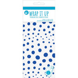 Paper Images Blue Fuchsia Tissue Paper, Pack of 6