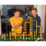 Coaster Dynamix CDX Blocks Sidewinder Roller Coaster Multicolored 825 pc