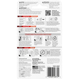 3M Command Medium Foam Refill Strips 2.75 in. L 12 pk