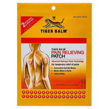 Tiger Balm Large Pain Relief Patch 2 pc 1 pk, Pack of 12