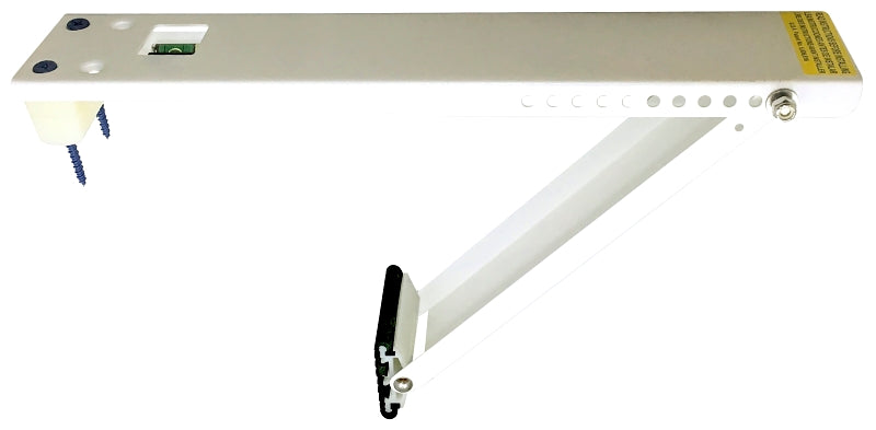 Frost King ACB160H Air Conditioner Bracket, Heavy-Duty, Steel, White, Epoxy-Coated