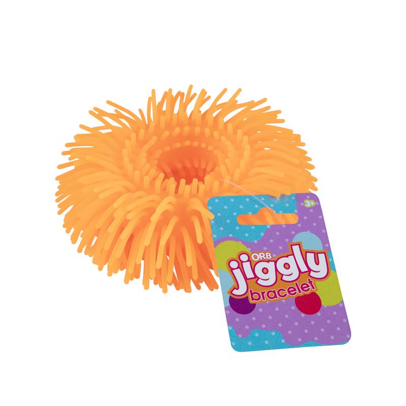 ORB Curiosities Jiggly Bracelet Assorted 4 pc, Pack of 48