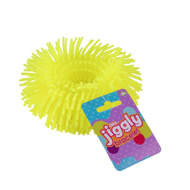 ORB Curiosities Jiggly Bracelet Assorted 4 pc, Pack of 48