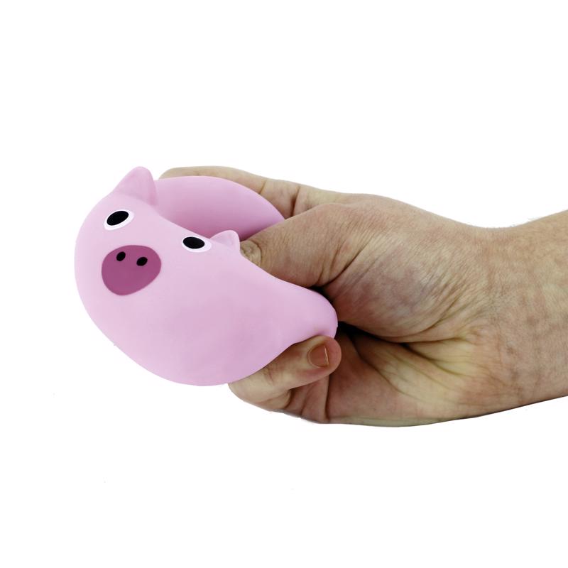 Keycraft Squidgy Farm Animal Multicolored, Pack of 12