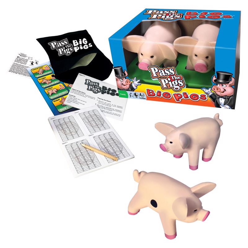 Winning Moves Pass The Pigs Big Pigs Dice Game