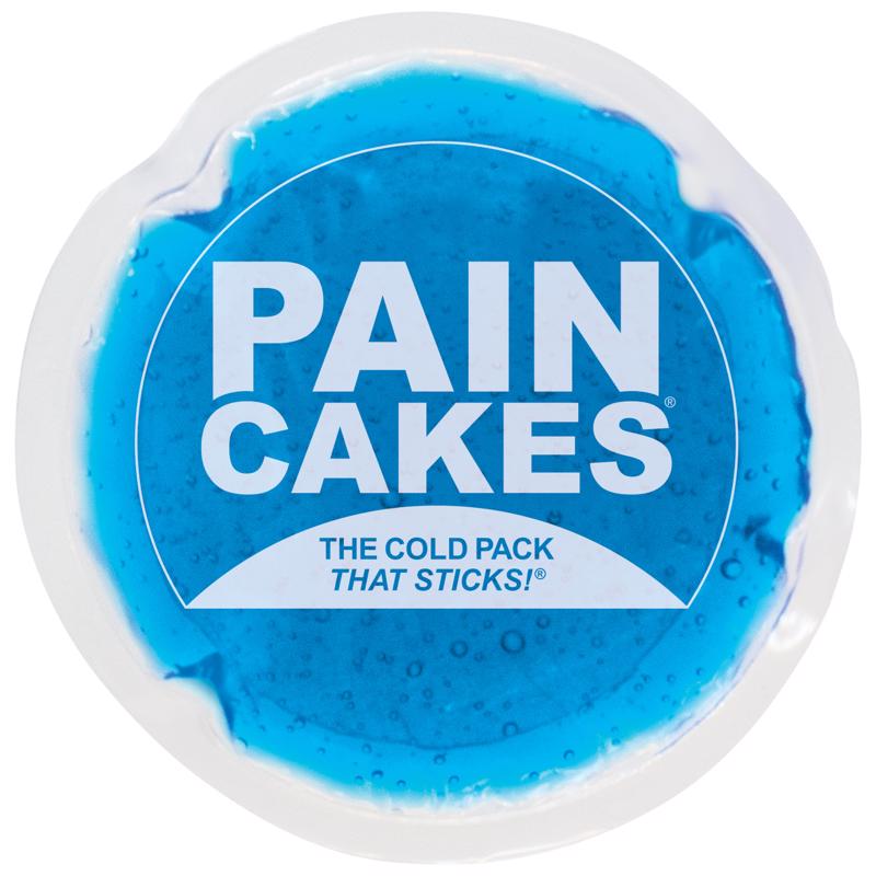 Paincakes 5 in. Blue Cold Pack 1 pk, Pack of 12