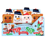 Shawshank LEDz Christmas Flip-N-Slip Squishy Toy 1 pk, Pack of 12