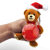 Shawshank LEDz Teddyroos Christmas Teddy Keychain 1 pk, Pack of 12