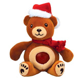 Shawshank LEDz Teddyroos Christmas Teddy 1 pk, Pack of 12