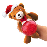 Shawshank LEDz Teddyroos Christmas Teddy 1 pk, Pack of 12