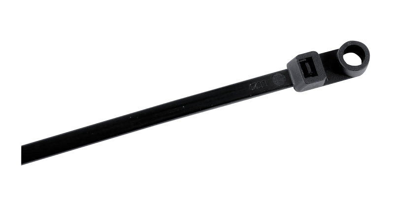 Gardner Bender 45-308MTUVB Cable Tie, Nylon, Black