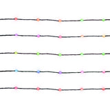 Twinkly Twinkly Candies LED RGB 100 ct Light String 9.8 ft.