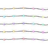 Twinkly Twinkly Candies LED RGB 100 ct String Light String 9.8 ft.