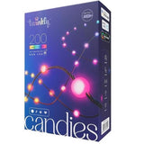 Twinkly Twinkly Candies LED RGB 200 ct String Light String 9.8 ft.