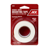 Ace 60 in. L X 3/4 in. W Double-Sided Mounting Tape, Pack of 12