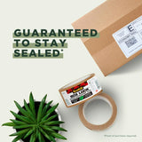 Scotch Box Lock 1.88 in. W X 25 yd L Paper Tape
