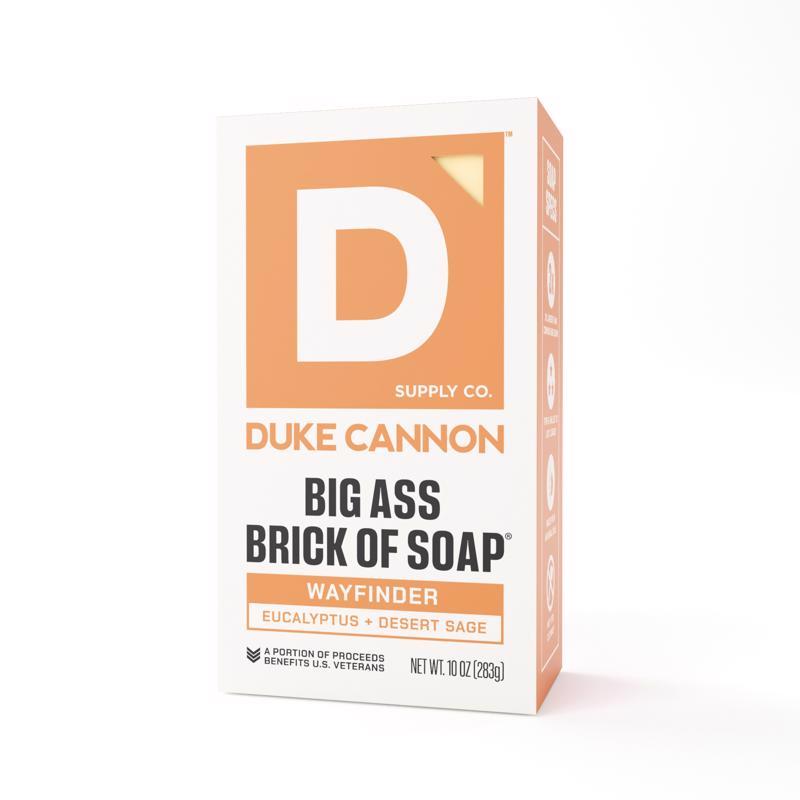 Duke Cannon Wayfinder Eucalyptus + Desert Sage Scent Bar Soap 10 oz 1 pk