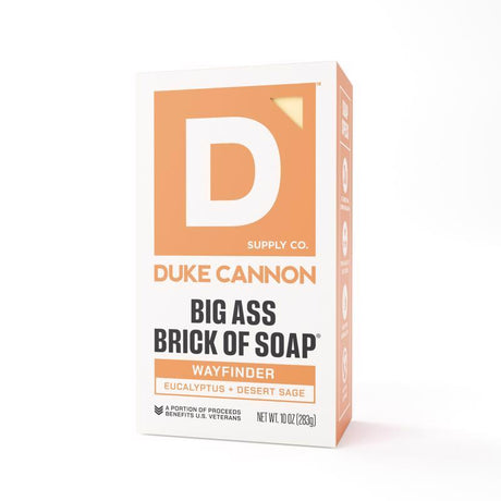 Duke Cannon Wayfinder Eucalyptus + Desert Sage Scent Bar Soap 10 oz 1 pk
