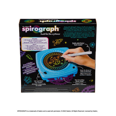 Spirograph Doodle Pad Blue 6 pc