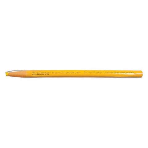 C.H. Hanson 6.8 in. L China Marker Yellow 1 pc, Pack of 12