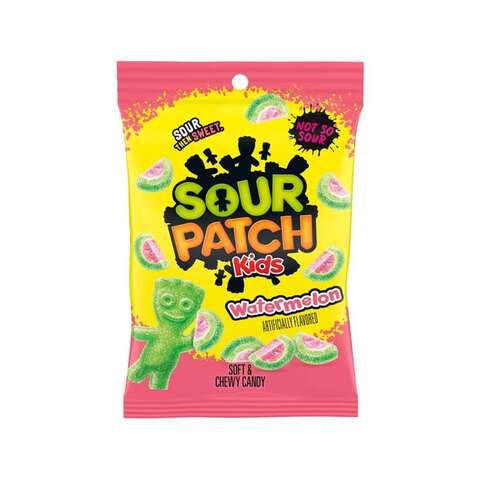 Sour Patch Kids Watermelon Candy 8 oz, Pack of 12