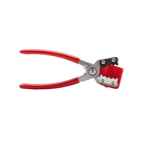 Turbine Texas York Red/Gray Steel Nut Cracker