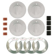 Range Kleen Plastic Replacement Knob Kit