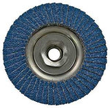 Vortec Pro 30827 Flap Disc, 4-1/2 in Dia, 5/8-11 Arbor, Non-Woven, 36 Grit, Coarse, Zirconia Aluminum Abrasive