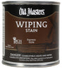 Old Masters 15216 Wiping Stain, Clear, Espresso, Liquid, 0.5 pt