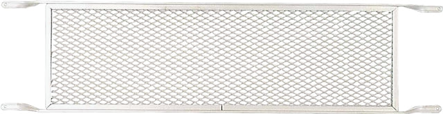 M-D 33167 Screen Door Push Grill, 7.69 in W, 30-1/4 in H, Aluminum, Mill, For: 32 in Doors