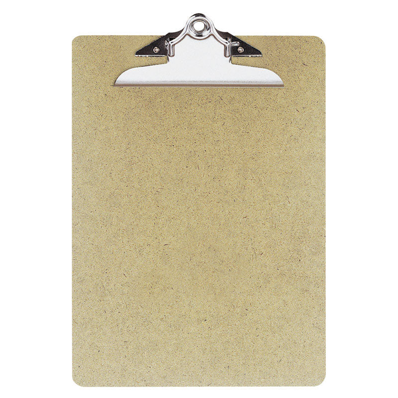 Officemate Letter Size Wood Clipboard