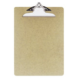 Officemate Letter Size Wood Clipboard