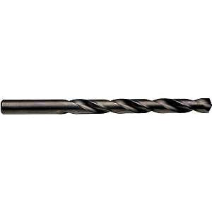 Irwin 67505 Jobber Drill Bit, 5/64 in Dia, 2 in OAL, Spiral Flute, 1-Flute, 5/64 in Dia Shank, Cylinder Shank