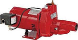 Red Lion 602136/RJC-50 Jet Pump with Injector, 14.4 A, 115/230 V, 0.5 hp, 1-1/4 in Suction, 1 in Discharge Connection