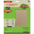 Gator 4442 Sanding Sheet, 11 in L, 9 in W, 150 Grit, Fine, Aluminum Oxide Abrasive