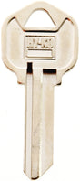 KEY BLANK KWIKSET KW1, Pack of 50