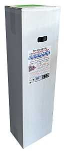 Quick R 50787T Pipe Insulation, 7/8 in ID x 1-7/8 in OD Dia, 46 in L, Poly, Charcoal, 3/4 in Pipe, Pack of 31