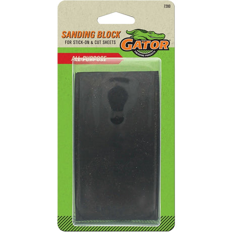 Gator 7280 Sanding Block, 4-3/4 in L, 2-1/2 in W