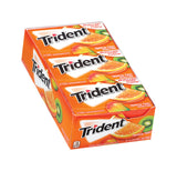 Trident Sugar Free Tropical Twist Chewing Gum 14 pk, Pack of 12