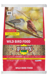 Audubon Park 10179 Wild Bird Food, 40 lb