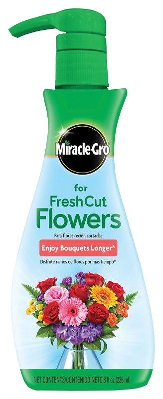 Miracle-Gro 101560 Fertilizer, 8 oz Bottle, Liquid