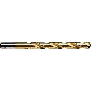 Irwin 63913 Jobber Drill Bit, 13/64 in Dia, 3-5/8 in OAL, Spiral Flute, 2-Flute, 13/64 in Dia Shank, Straight Shank