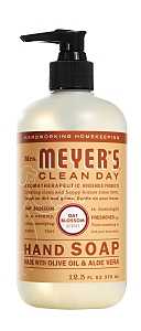 Mrs. Meyer's 11329 Hand Soap, Liquid, Oat Blossom, 12.5 fl-oz Bottle