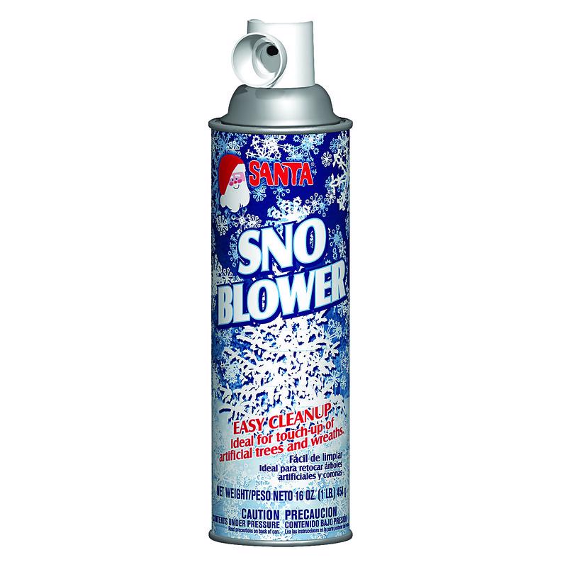 Santa Sno Blower Spray Snow 1 pk, Pack of 12