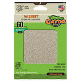 PAPER SAND 1/4 60GRT 4.5X5.5IN